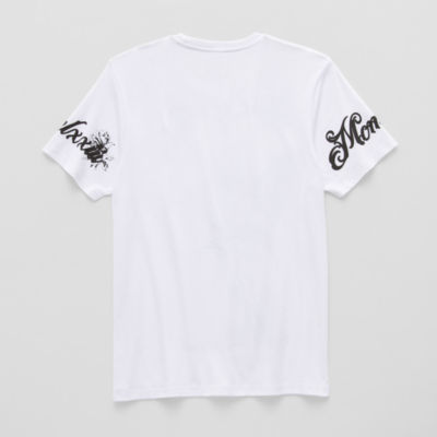 State of Crew Mens Crew Neck Short Sleeve Regular Fit Graphic T