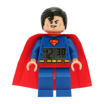 Kith x Superman Lightning Bolt Clock 時計 Superman | Kith Lightning Bolt Clock - Multi – Kith Canada
