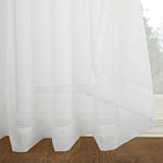 No 918 Emily Patio Sheer Grommet Top Single Patio Door Curtain