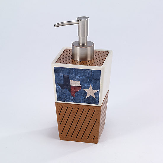 Avanti® Home Sweet Texas Soap/Lotion Dispenser