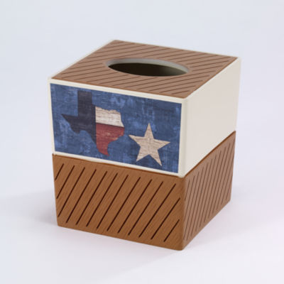 Avanti Home Sweet Texas Tissue Box Cover
