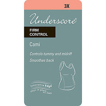 Underscore Plus Innovative Edge® Shapewear Camisole 129-3530