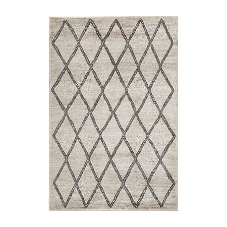 Signature Design By Ashley Jarmo Rectangular Indoor Rugs, One Size, Gray