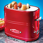 Nostalgia Retro Pop-Up Hot Dog Toaster