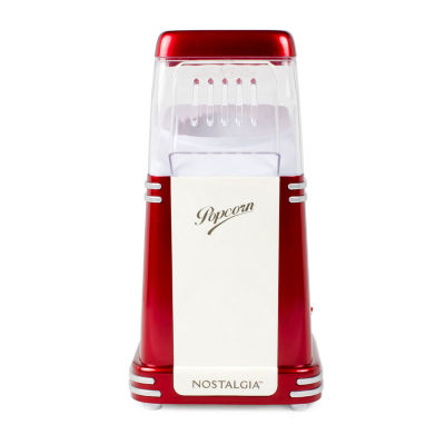 Nostalgia Retro 8-Cup Hot Air Popcorn Maker