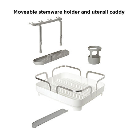 Umbra Holster Dish Rack, One Size, White