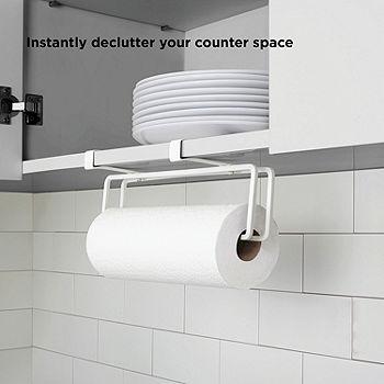 Umbra Black Toilet Paper Holder 