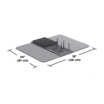 Umbra Microfiber Dish Drying Mat