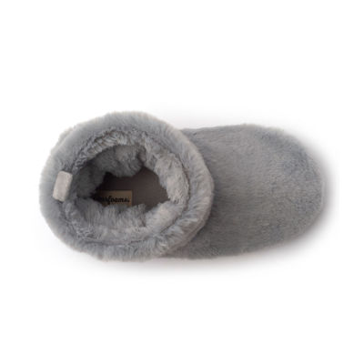 Dearfoams Kimber Womens Bootie Slippers
