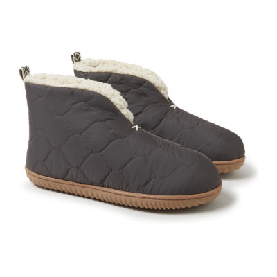 Dearfoams Warm Up Womens Bootie Slippers