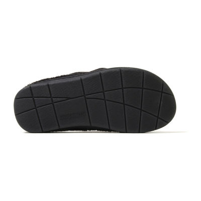 Dearfoams Wrenley Terry Womens Slip-On Slippers