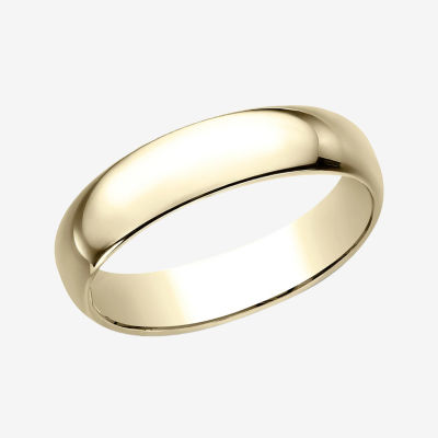 5MM 14K Gold Wedding Band