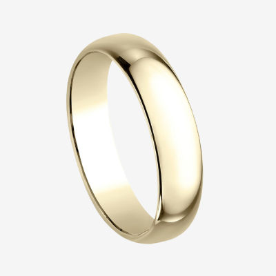 5MM 14K Gold Wedding Band