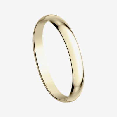 Womens 2 mm 14K Gold Wedding Band