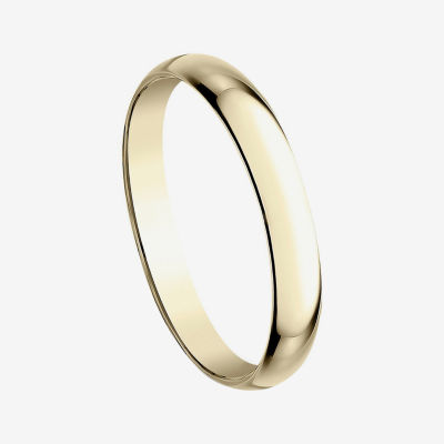 Women's 14K Yellow Gold 2.5MM Traditional Wedding Band