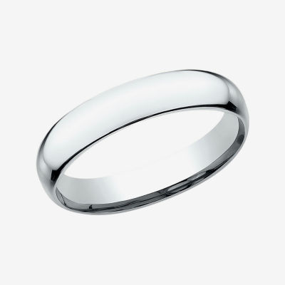 Mens 14K Gold Wedding Band