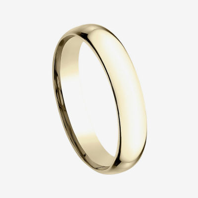 Mens 14K Gold Wedding Band