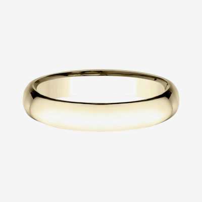 Mens 14K Gold Wedding Band