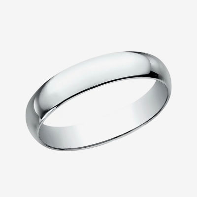 4mm 10K Gold Wedding Band