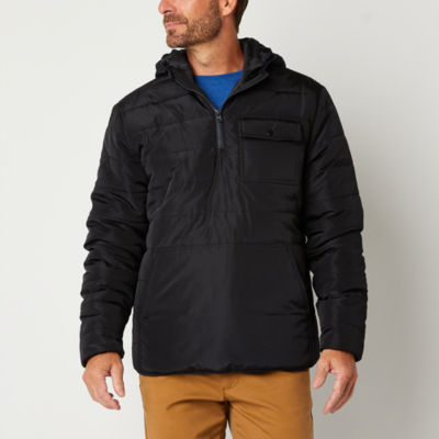 Water-Resistant Zip Bomber Jacket