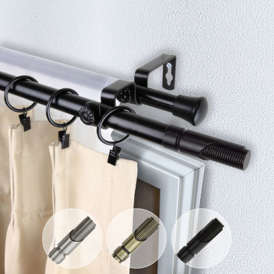 Rod Desyne Bolt Double Curtain Rod