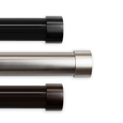 Rod Desyne Cap 1 1/2 IN Adjustable Curtain Rod