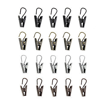 Rod Desyne Cocoa 24 Clips with Hooks
