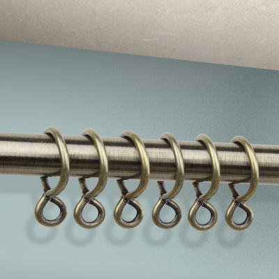 Rod Desyne Set of 10 1" Curtain Eyelet Rings