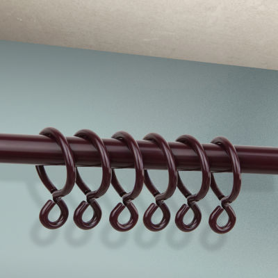 Rod Desyne Set of 10 1" Curtain Eyelet Rings