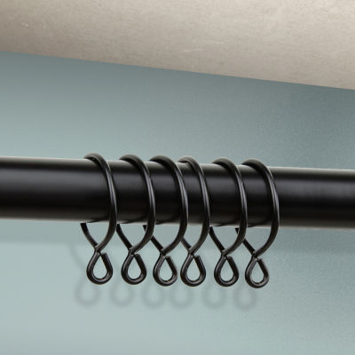 Rod Desyne Set of 10 1¾" Curtain Eyelet Rings 