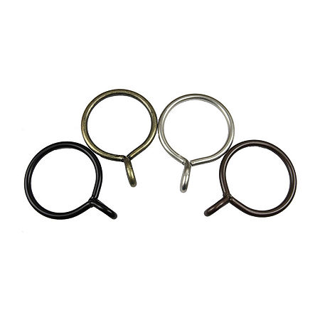 Rod Desyne Set of 10 1Â¾" Curtain Eyelet Rings, One Size, Beige