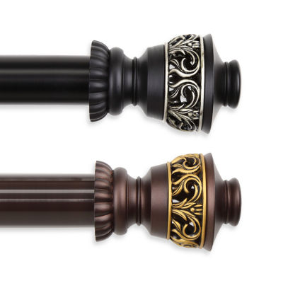 Rod Desyne Lattice 1½" Adjustable Curtain Rod