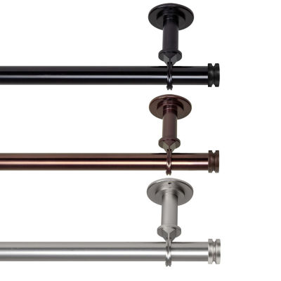 Rod Desyne Bun Ceiling Curtain Rod