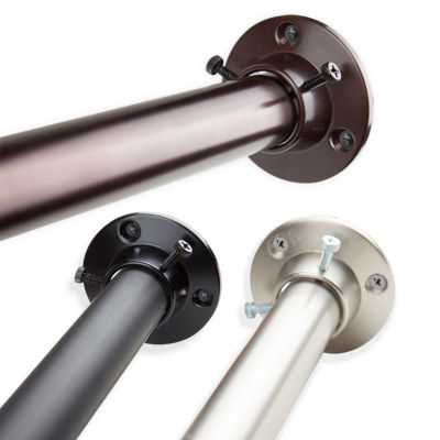 Rod Desyne Room Divider 1 IN Adjustable Curtain Rod