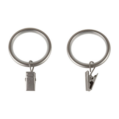 Rod Desyne 1-1/4in Noise-Canceling 10-pc. Curtain Rings