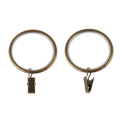 Rod Desyne 1-3/4in Noise-Canceling 10-pc. Curtain Rings