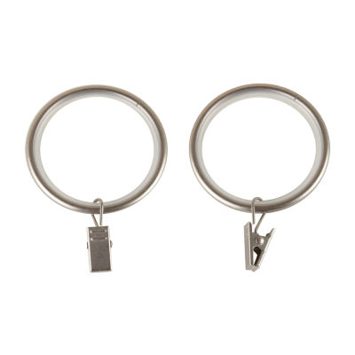 Rod Desyne 1-3/4in Noise-Canceling 10-pc. Curtain Rings