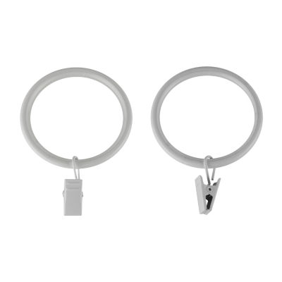 Rod Desyne 1-3/4in Noise-Canceling 10-pc. Curtain Rings