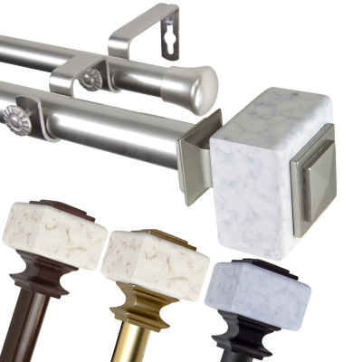 Rod Desyne Estelle Double Curtain Rod