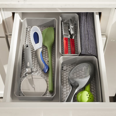 3 Piece Drawer Organizer Set