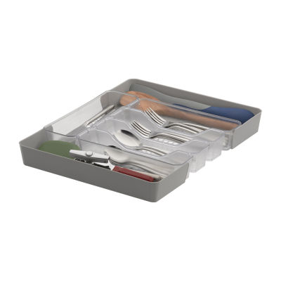 Spectrum Diversified Hexa Expandable 5 Divider Organizer Tray