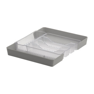 Spectrum Diversified Hexa Expandable 5 Divider Organizer Tray