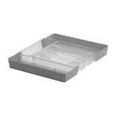 Set Of 4 Hexa Drawer Organizer Clear - Spectrum Diversified : Target