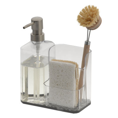 Spectrum Diversified Hexa Sink Sponge & Brush Sink Caddy