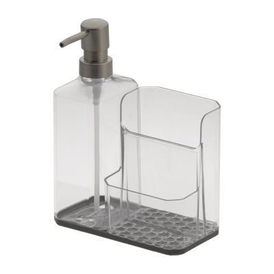 Spectrum Diversified Hexa Sink Sponge & Brush Sink Caddy