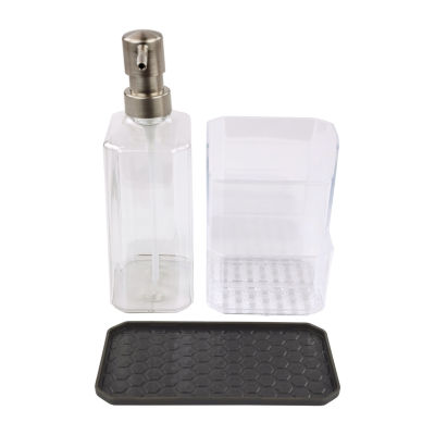 Spectrum Diversified Hexa Sink Sponge & Brush Sink Caddy