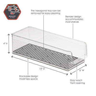 Spectrum Diversified Hexa Stackable Bin Storage