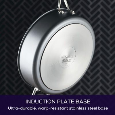 Circulon A1 Series with ScratchDefense 5-qt. Covered Saute Pan