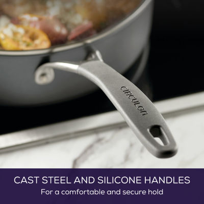 Circulon A1 Series with ScratchDefense 5-qt. Covered Saute Pan