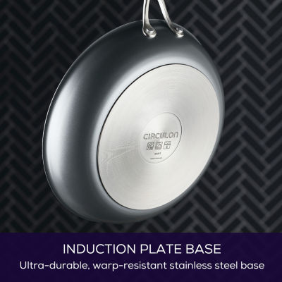 Circulon A1 Series with ScratchDefense 12" Non-Stick Frying Pan